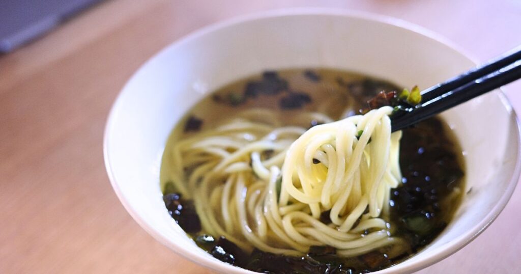 アルティメット限界岩津ネギ油ラーメン