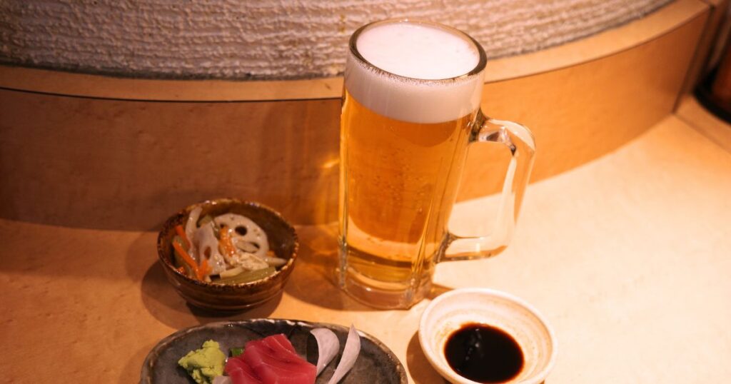 エキナカ酒場しおや 本店のちょい飲みセット