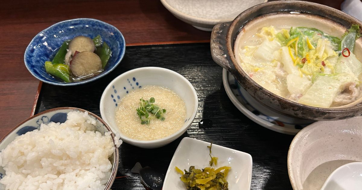 【京都グルメ⑩】割烹 松長の日替わり定食