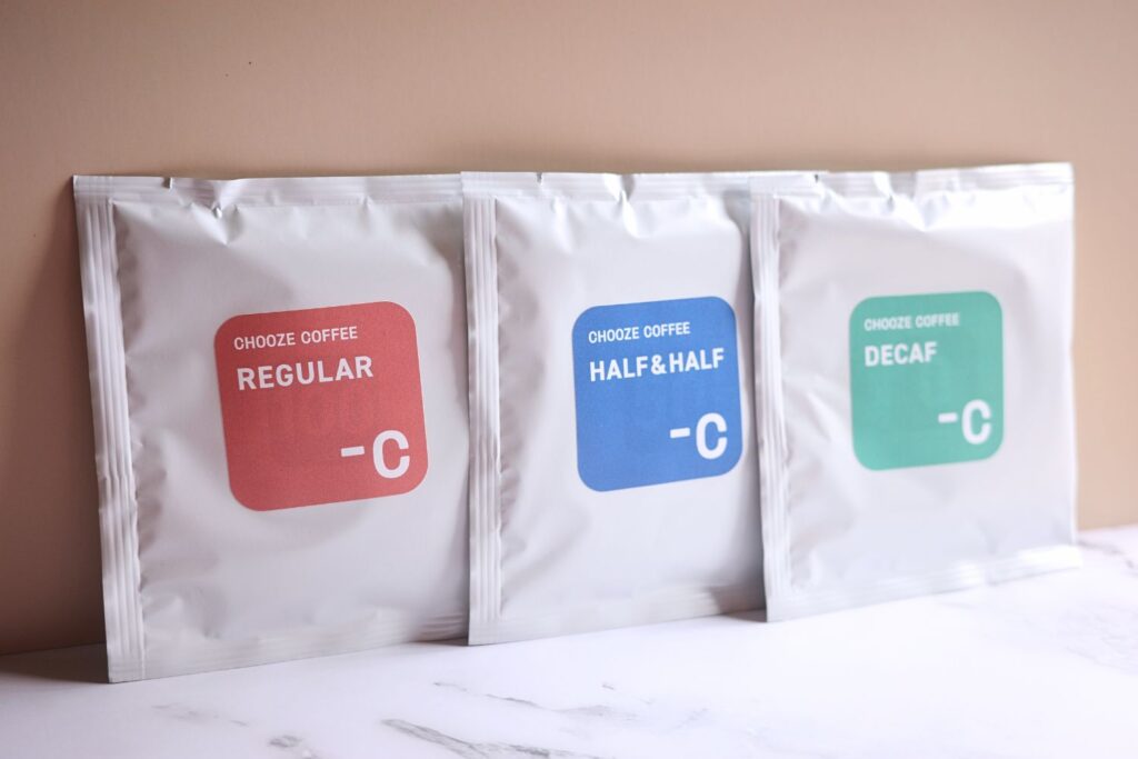 CHOOZE COFFEEドリップバック