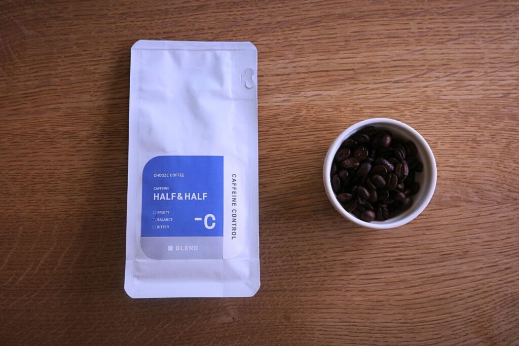 CHOOZE COFFEE（チューズコーヒー）ハーフ&ハーフ