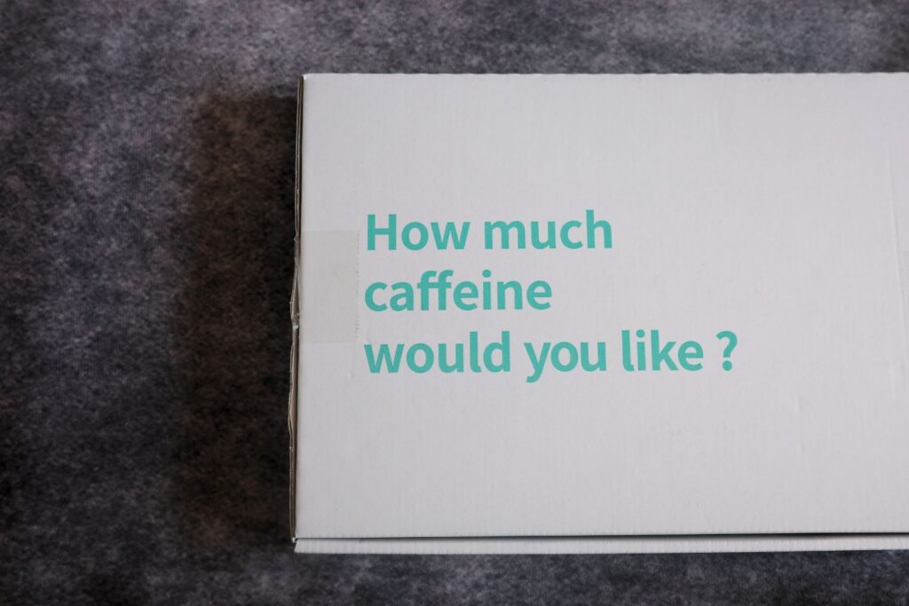 CHOOZE COFFEE（チューズコーヒー）パッケージ