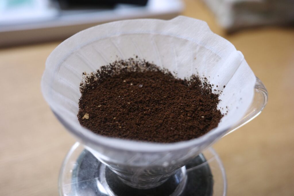 CHOOZE COFFEE（チューズコーヒー）ドリップ準備