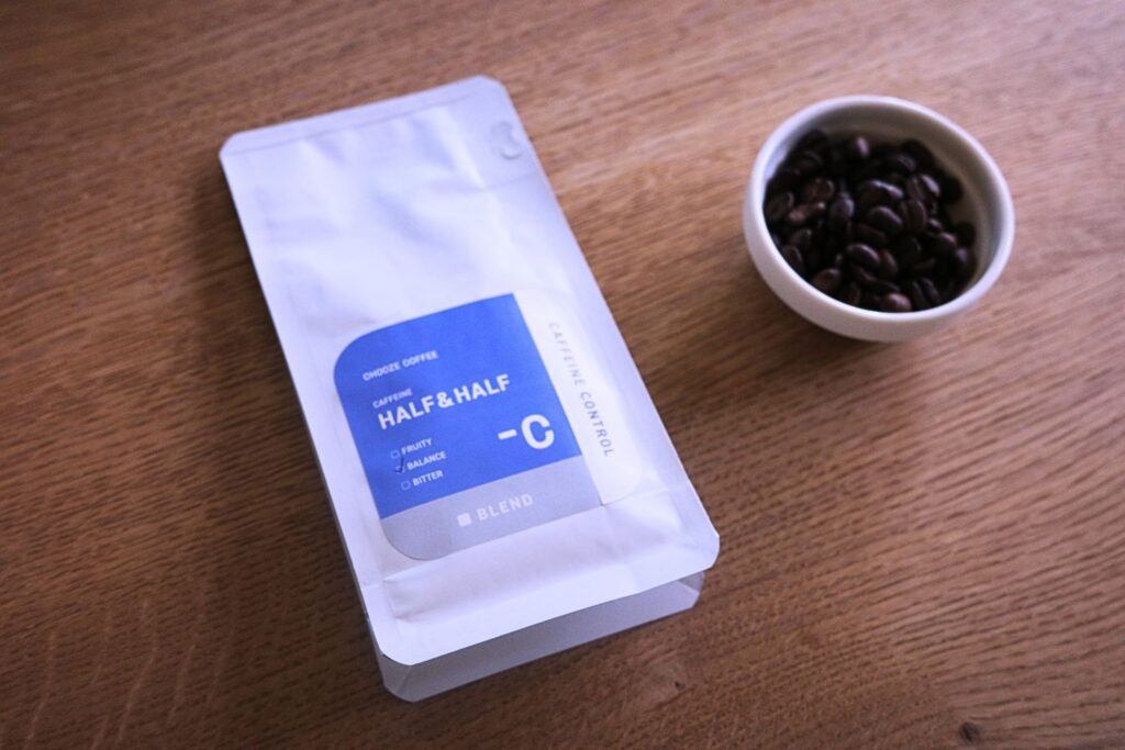 CHOOZE COFFEE（チューズコーヒー）のハーフ&ハーフ