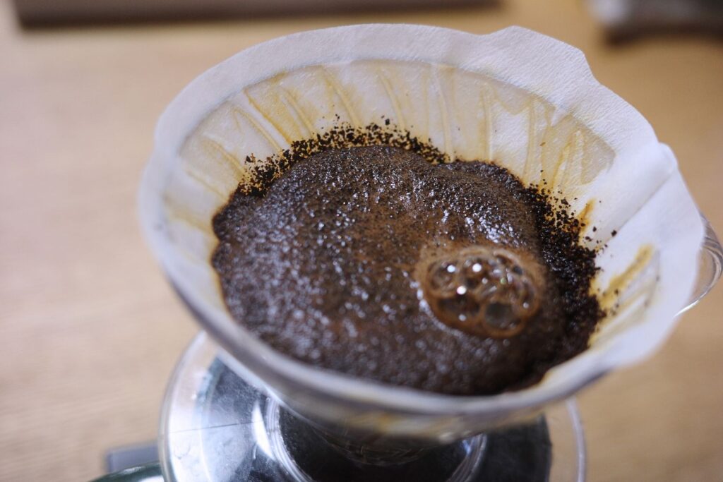 コーヒーを抽出