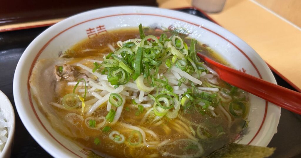 かおるちゃんらーめんの播州ラーメン