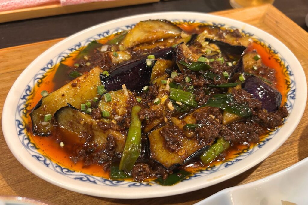 麻婆茄子