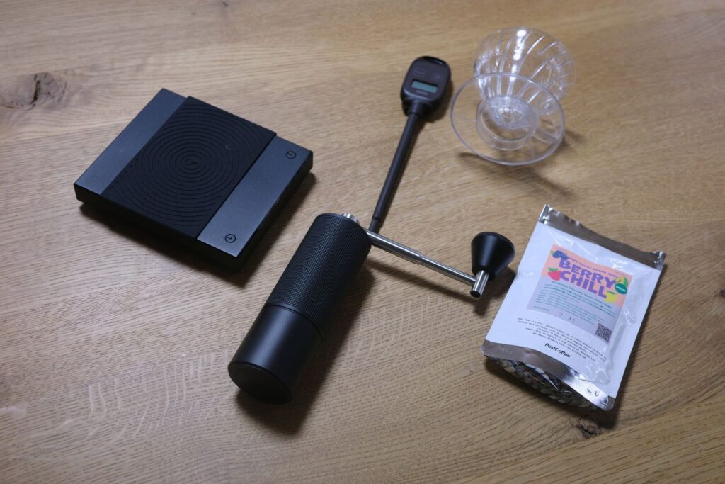 コーヒーアイテム集合