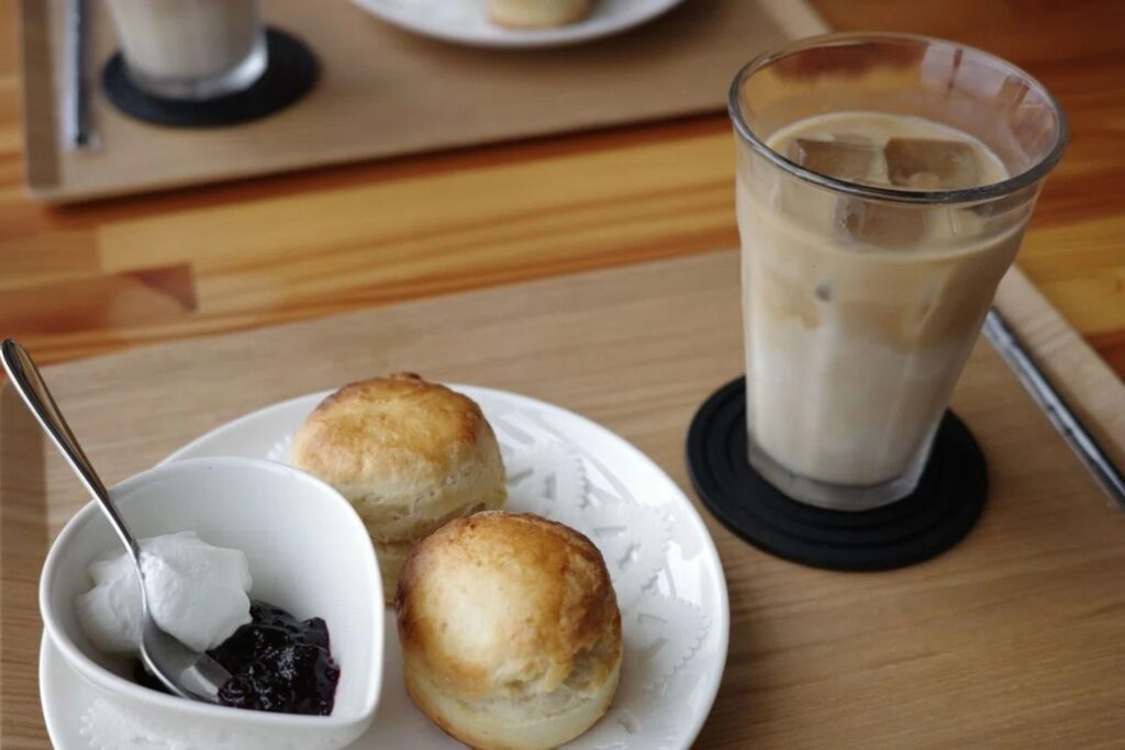 コーヒーとスイーツ