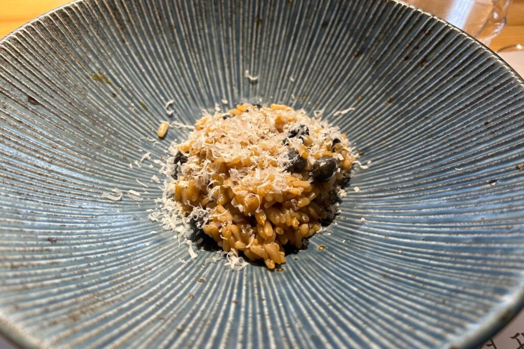 丹波黒豆リゾット