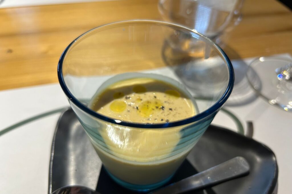 バターナッツかぼちゃの冷製スープ