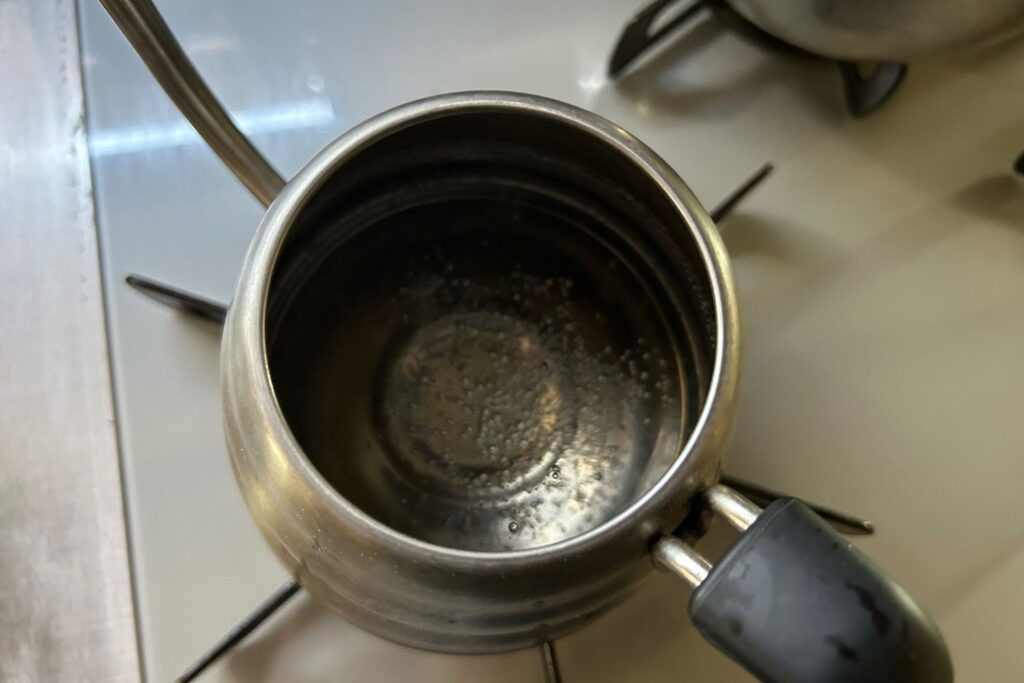 お湯