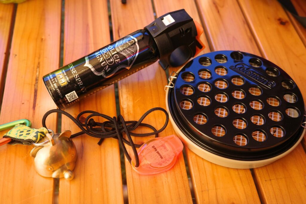 熊対策アイテム集合