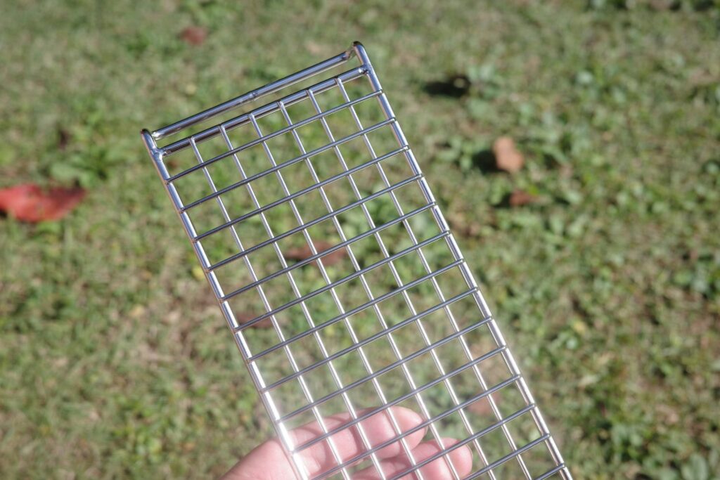 CAMPING MOON「SOLO-A4G」の鉄網