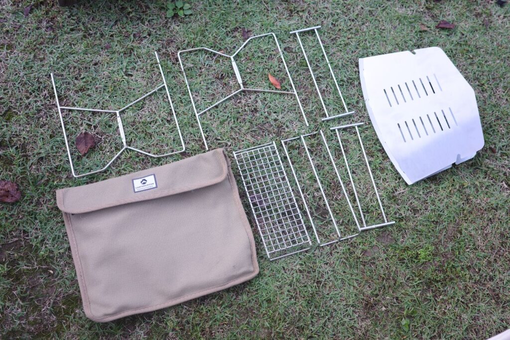 CAMPING MOON「SOLO-A4G」のパーツ