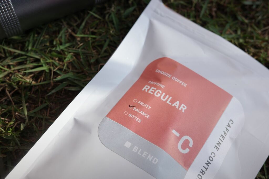 CHOOZE COFFEE REGULAR