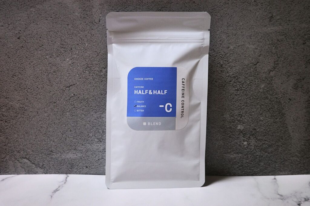 CHOOZE COFFEE HALF&HALF