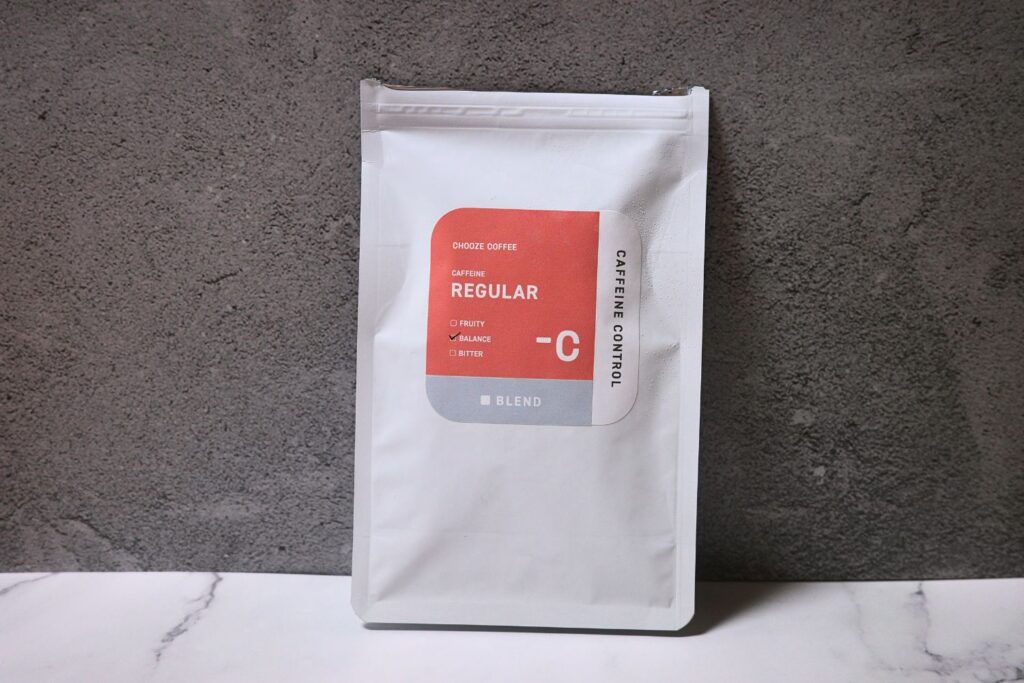 CHOOZE COFFEE REGULAR