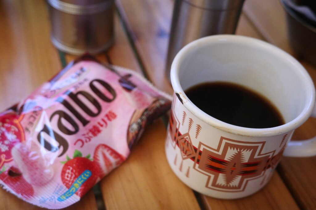 コーヒー＆ガルボ