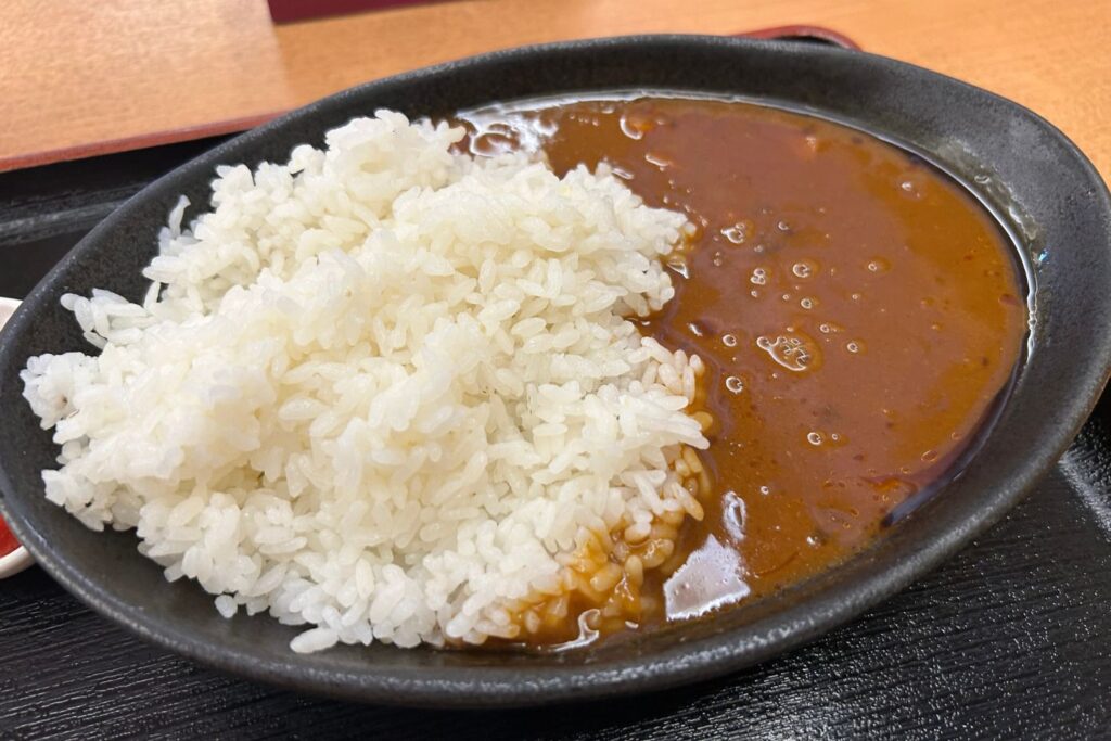 大東洋のカレー