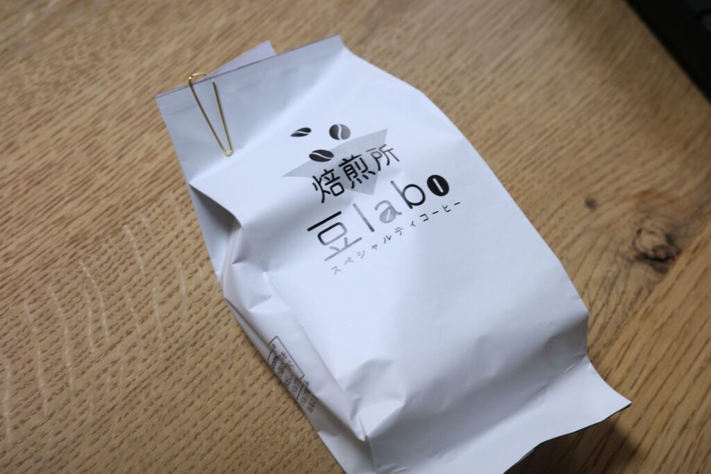 豆labo マンデリン トバコ