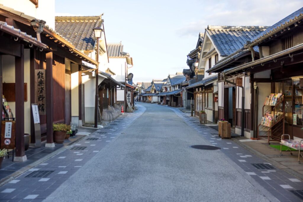篠山城下町
