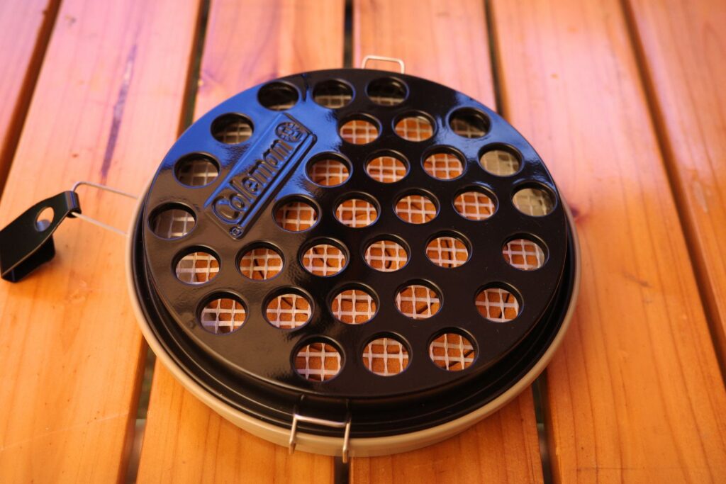 コールマン蚊取り線香ケース