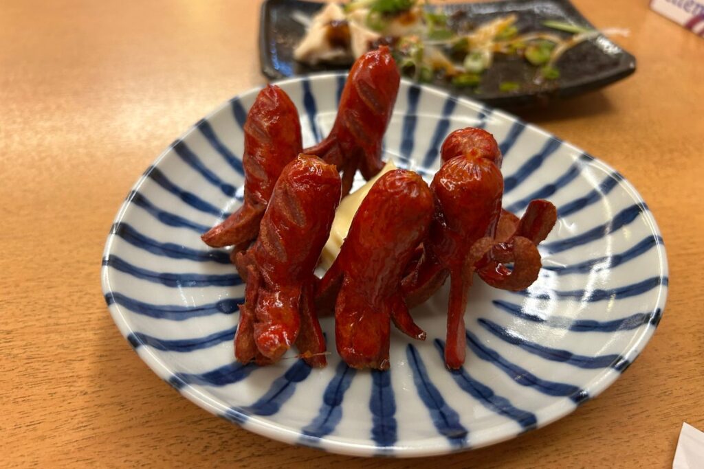 タコさんウインナー