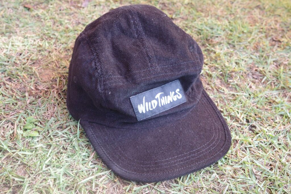 ワイルドシングスのキャップ