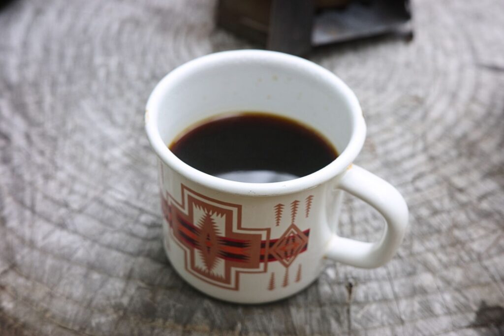 はじめての焚き火焙煎コーヒー