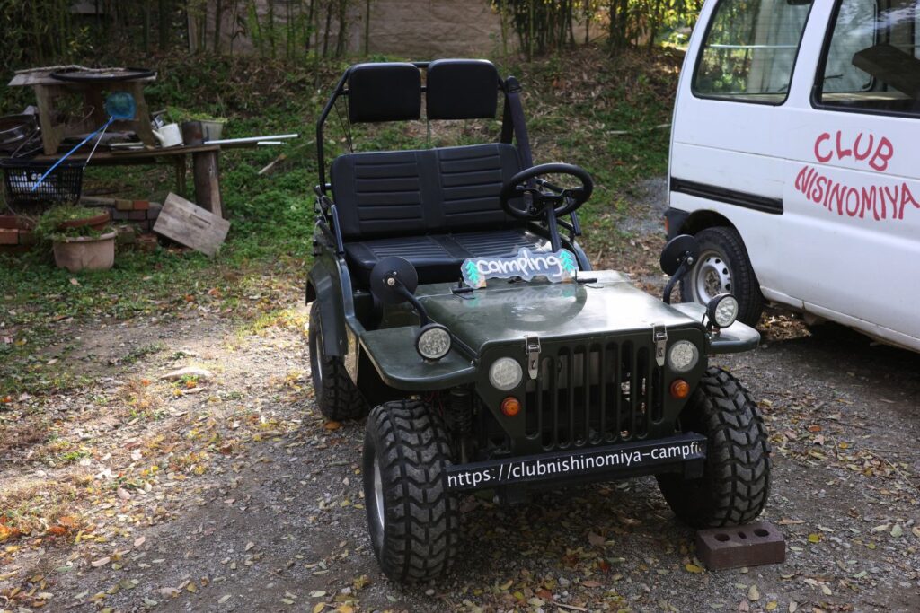 クラブ西宮のバギー