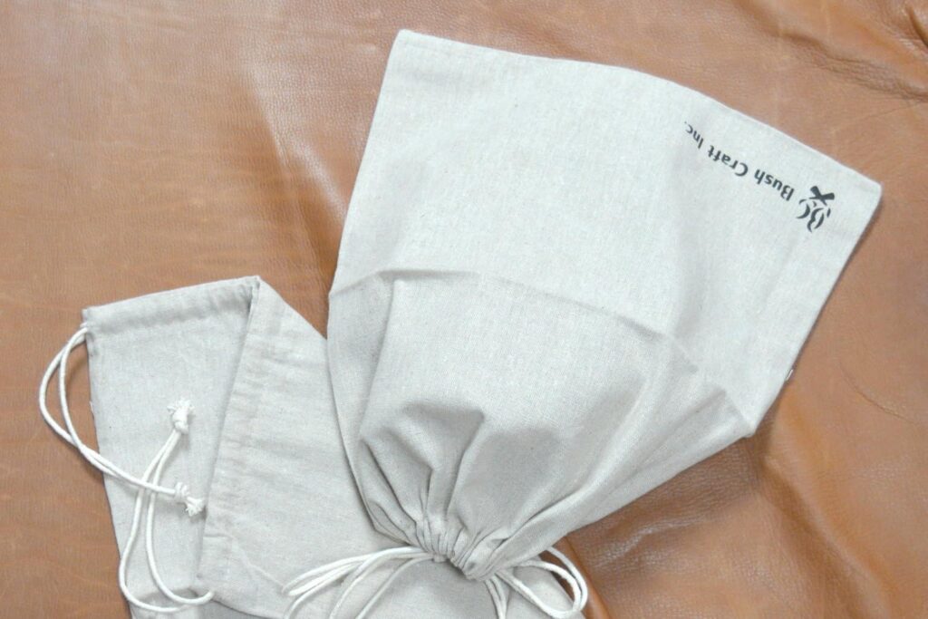 Bush Craft(ブッシュクラフト) 麻のスタッフサック