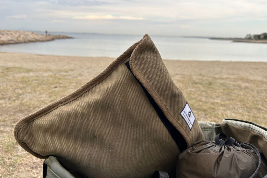 CAMPING MOON「SOLO-A4G」をバックパックに収納