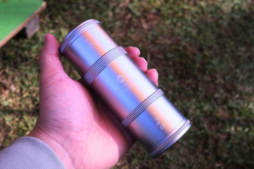 CAMPINGMOON「コーヒーキャニスターCC-51-H」