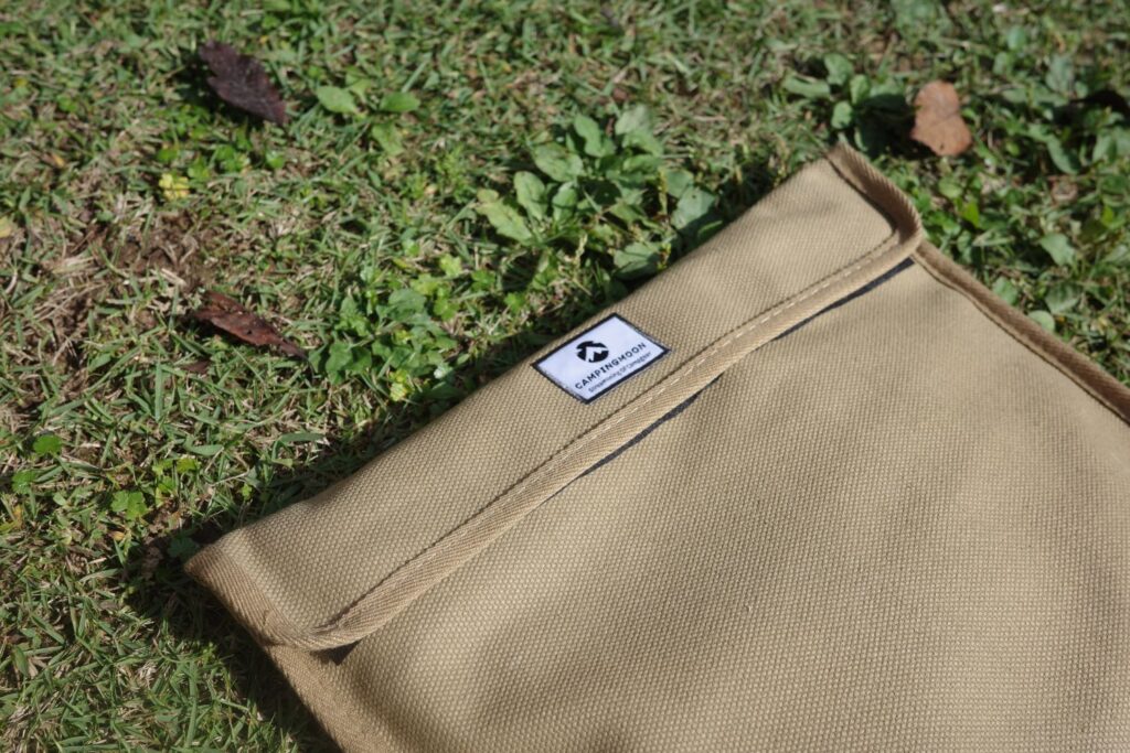 CAMPING MOON「SOLO-A4G」の帆布ケース