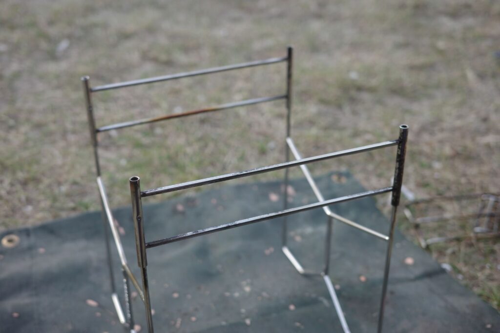 CAMPING MOON「SOLO-A4G」のフレーム