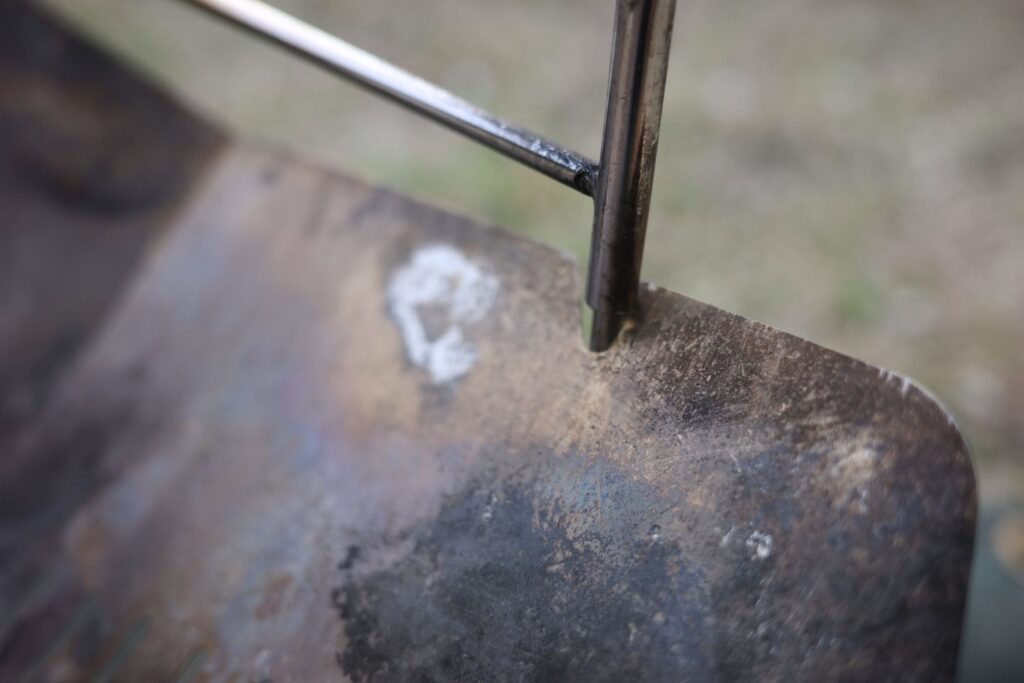 CAMPING MOON「SOLO-A4G」の火床の爪