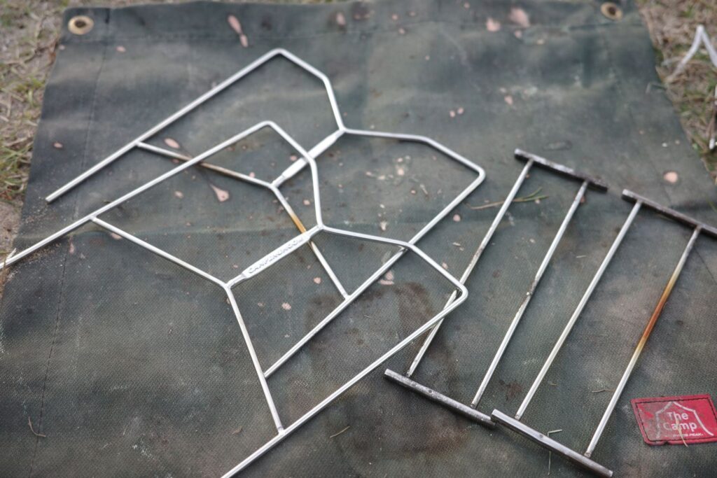 CAMPING MOON「SOLO-A4G」のフレームパーツ