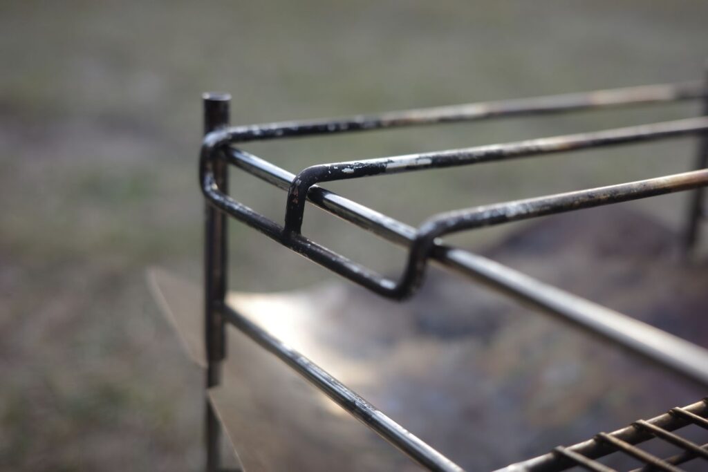 CAMPING MOON「SOLO-A4G」のゴトクのツメ