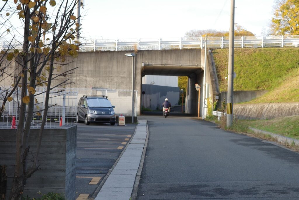 車中泊スペース