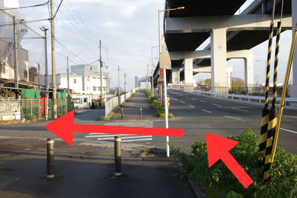 伏見力の湯道案内