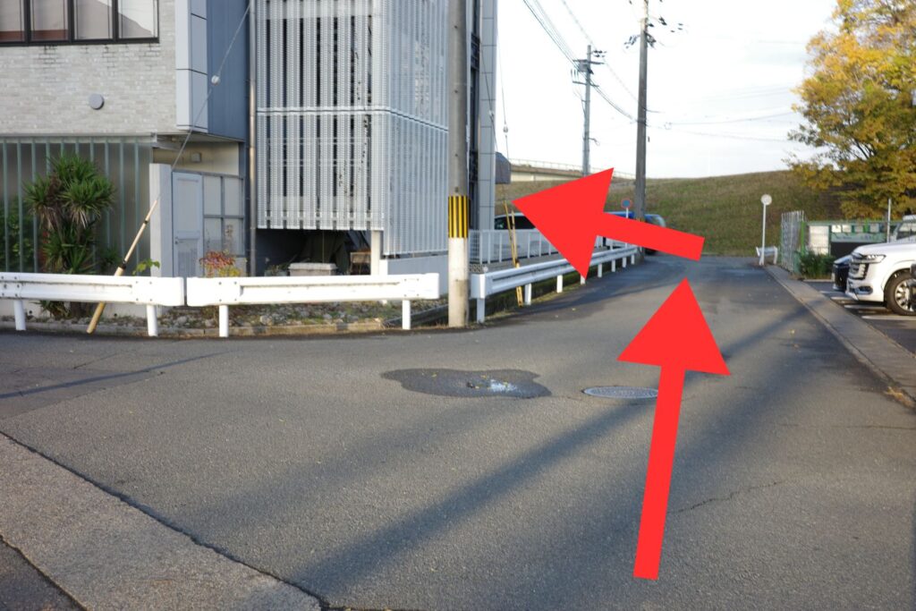 伏見力の湯分岐