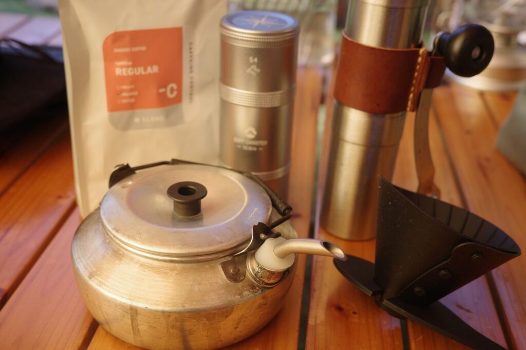 コーヒーギア集合