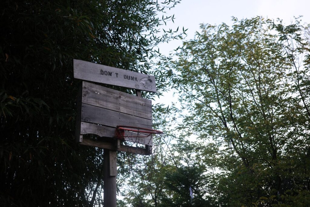 クラブ西宮の標識