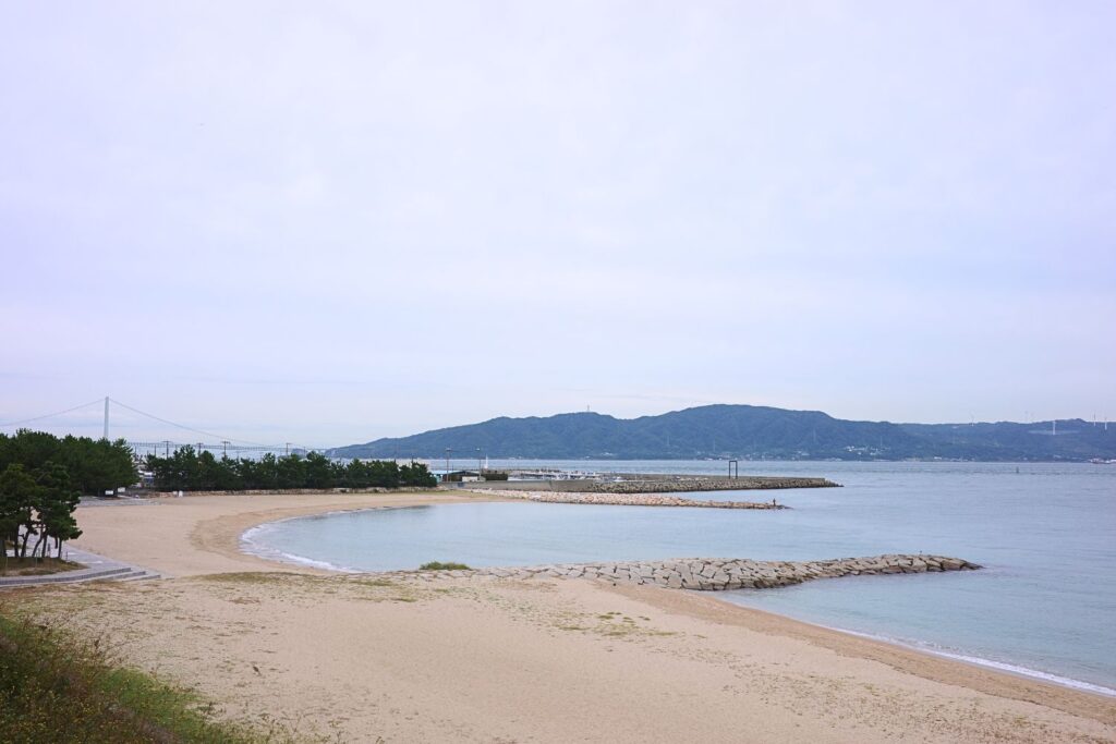 林崎松江海岸西側エリア①