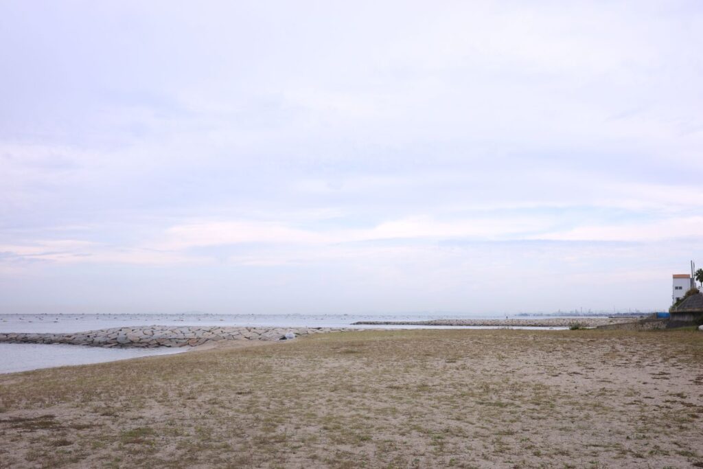 林崎松江海岸西側エリア②