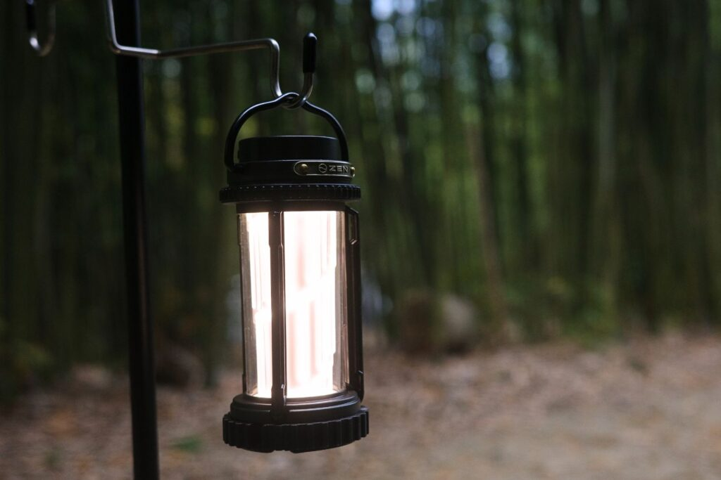 ZEN Camps「禅燈-幽玄」