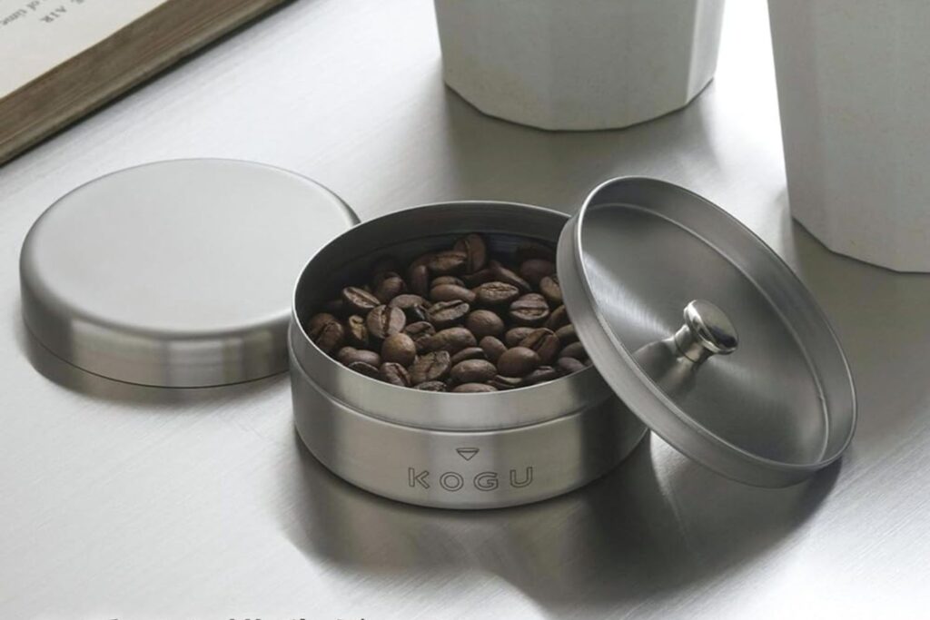 KOGUコーヒーキャニスター