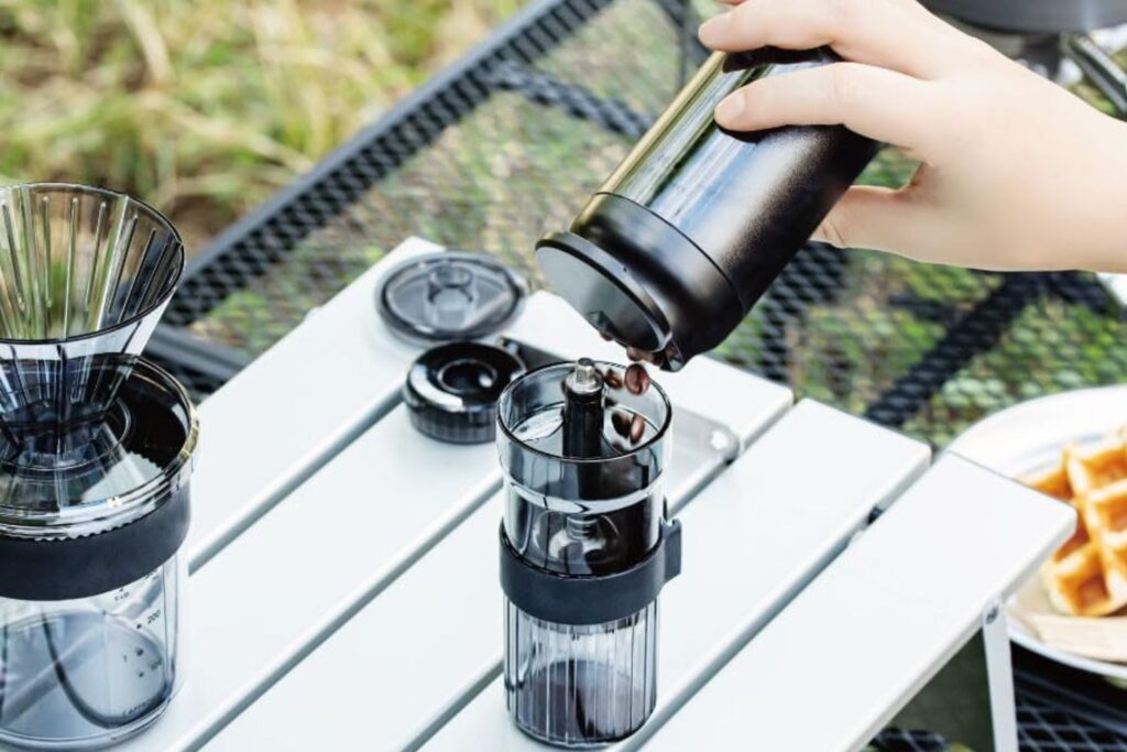 アンドエヌイー(&NE) ポータブルコーヒーキャニスター