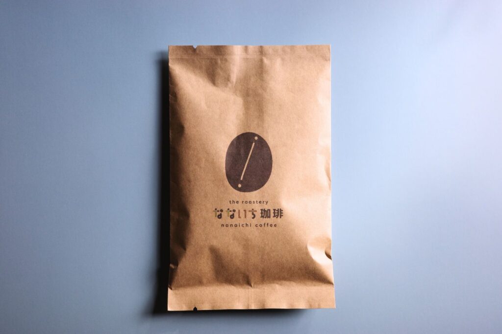 なないち珈琲パッケージ